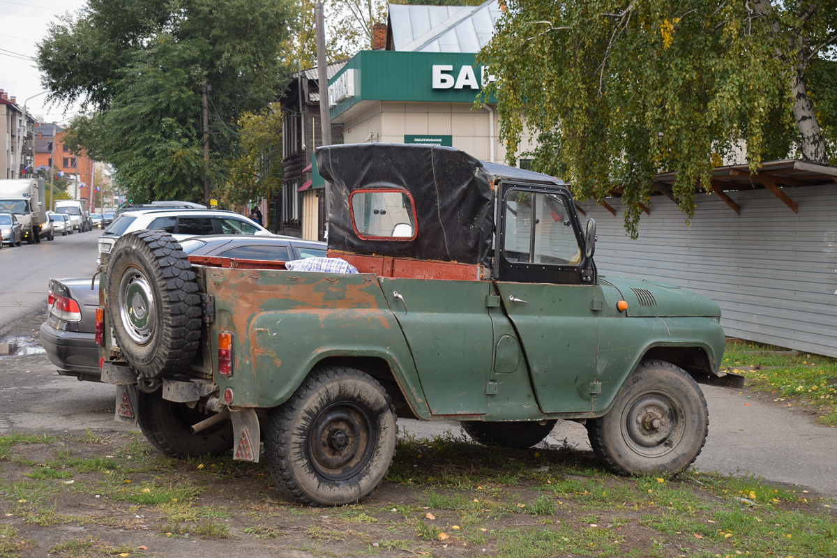 Алтайский край, № В 871 ОС 22 — УАЗ-31512 '85-03