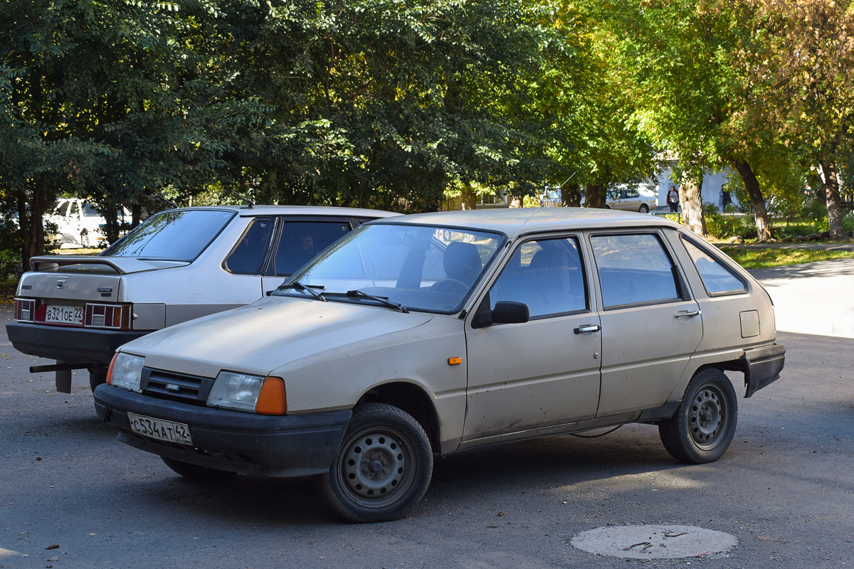 Алтайский край, № С 534 АТ 42 — Иж-2126 Орбита/Ода '90-05