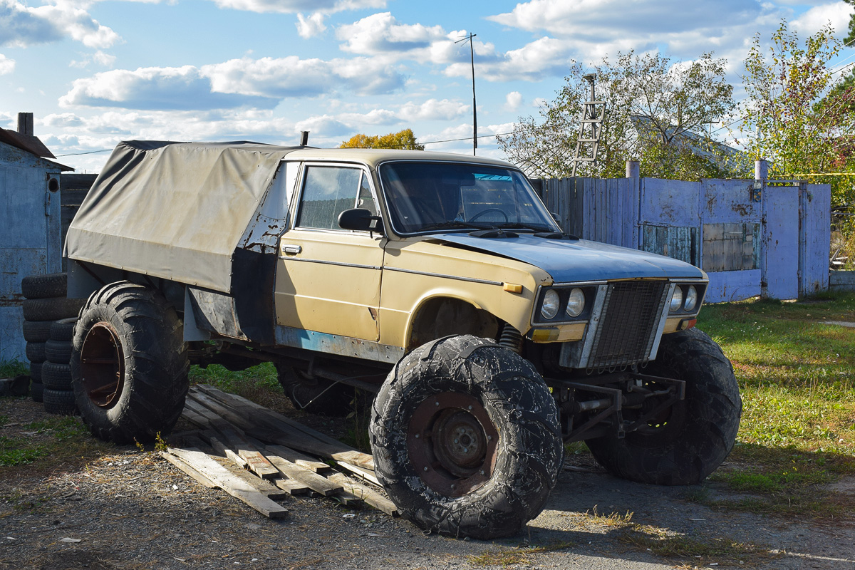 Алтайский край, № (22) Б/Н 0108 — ТС индивидуального изготовления