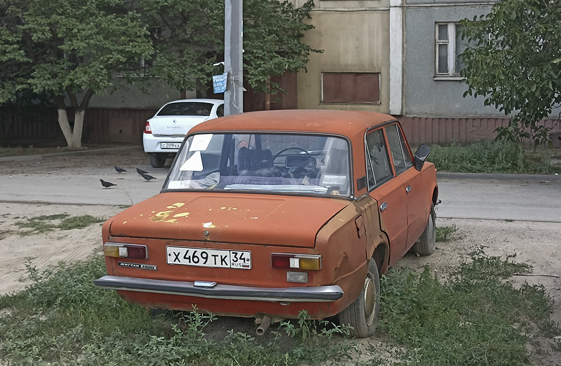 Волгоградская область, № Х 469 ТК 34 — ВАЗ-21011 Жигули '74-83