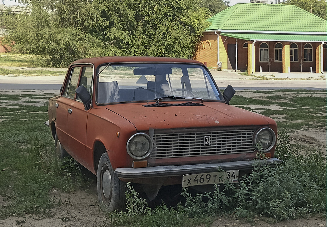 Волгоградская область, № Х 469 ТК 34 — ВАЗ-21011 Жигули '74-83
