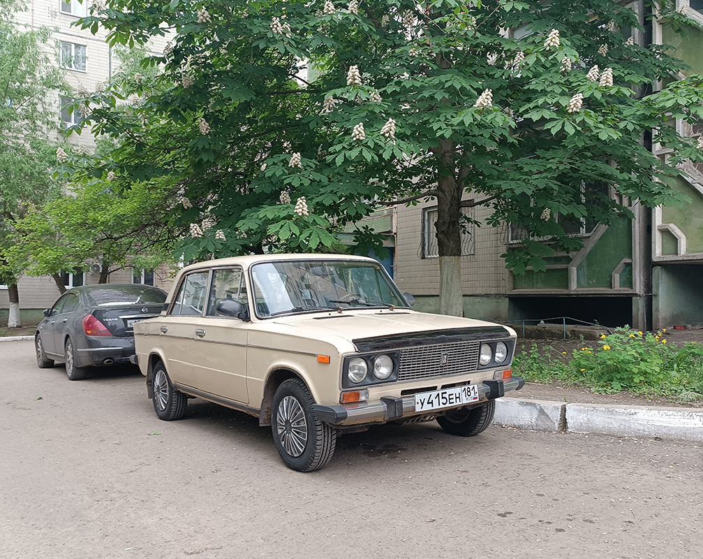 Луганская Народная Республика, № У 415 ЕН 181 — ВАЗ-21061 Жигули '79-01