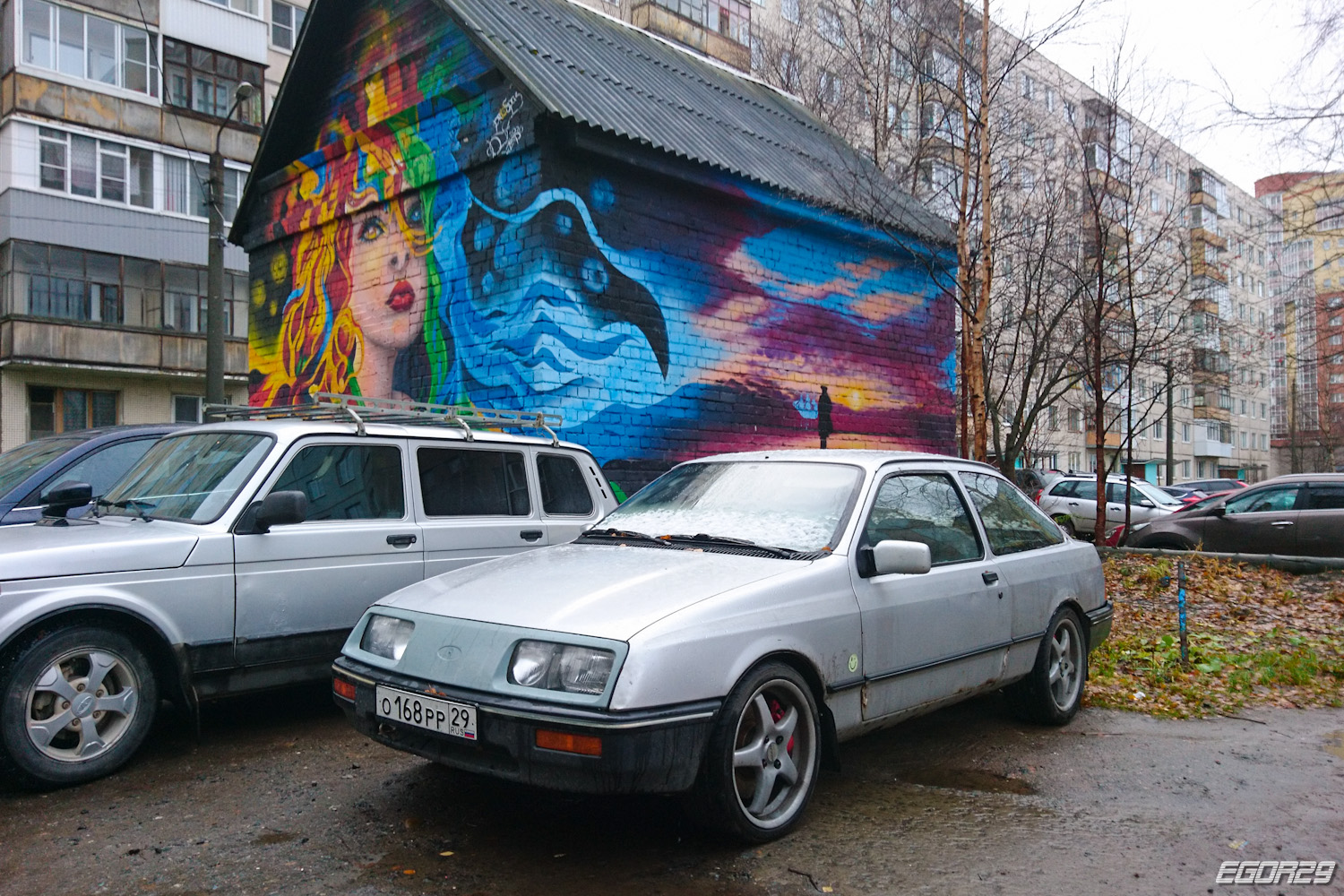 Архангельская область, № О 168 РР 29 — Ford Sierra MkI '82-87