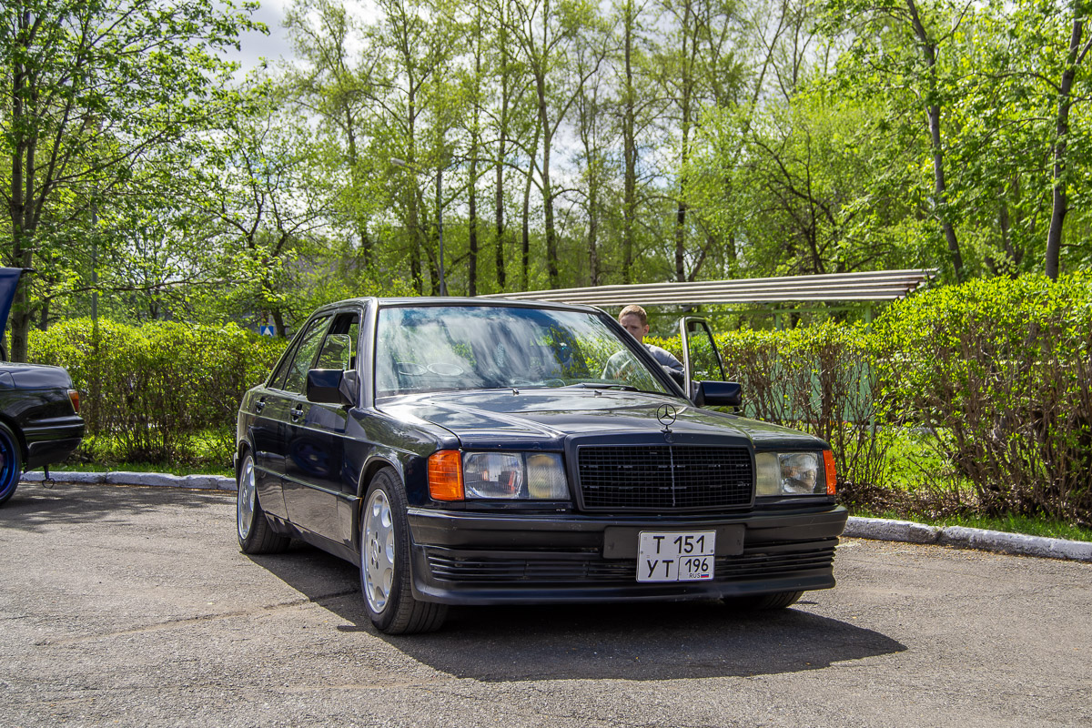 Свердловская область, № Т 151 УТ 196 — Mercedes-Benz 190 (W201) '82-93