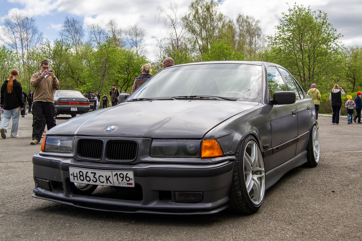 Свердловская область, № Н 863 СК 196 — BMW 3 Series (E36) '90-00