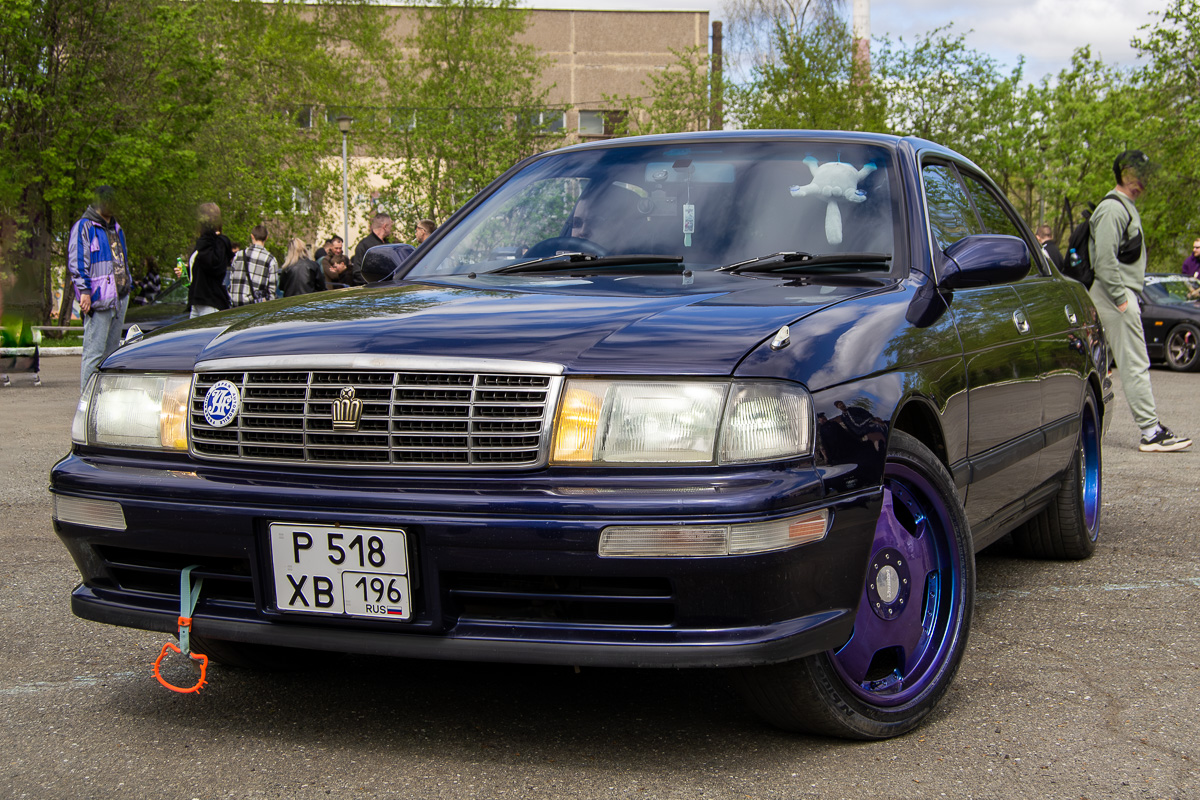 Свердловская область, № Р 518 ХВ 196 — Toyota Crown (S140) '91-95