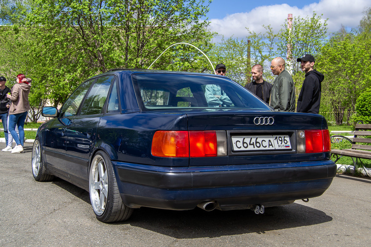 Свердловская область, № С 646 СА 196 — Audi 100 (C4) '90-94