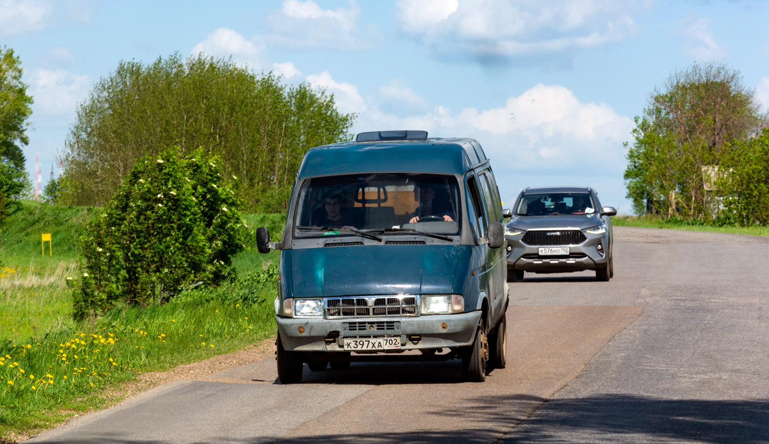 Башкортостан, № К 397 ХА 702 — ГАЗ-2705 ГАЗель '95-03