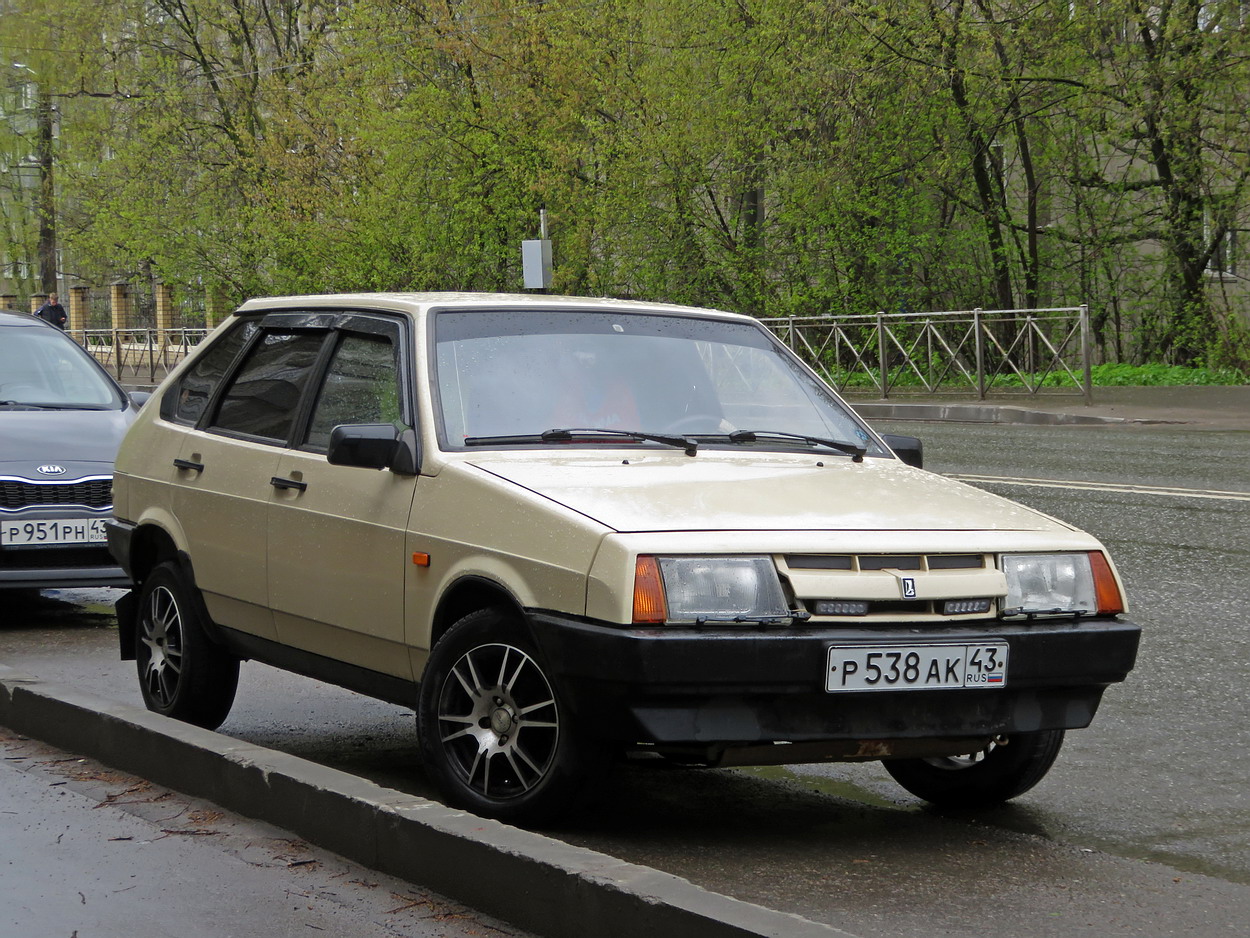 Кировская область, № Р 538 АК 43 — ВАЗ-21093 '88-93