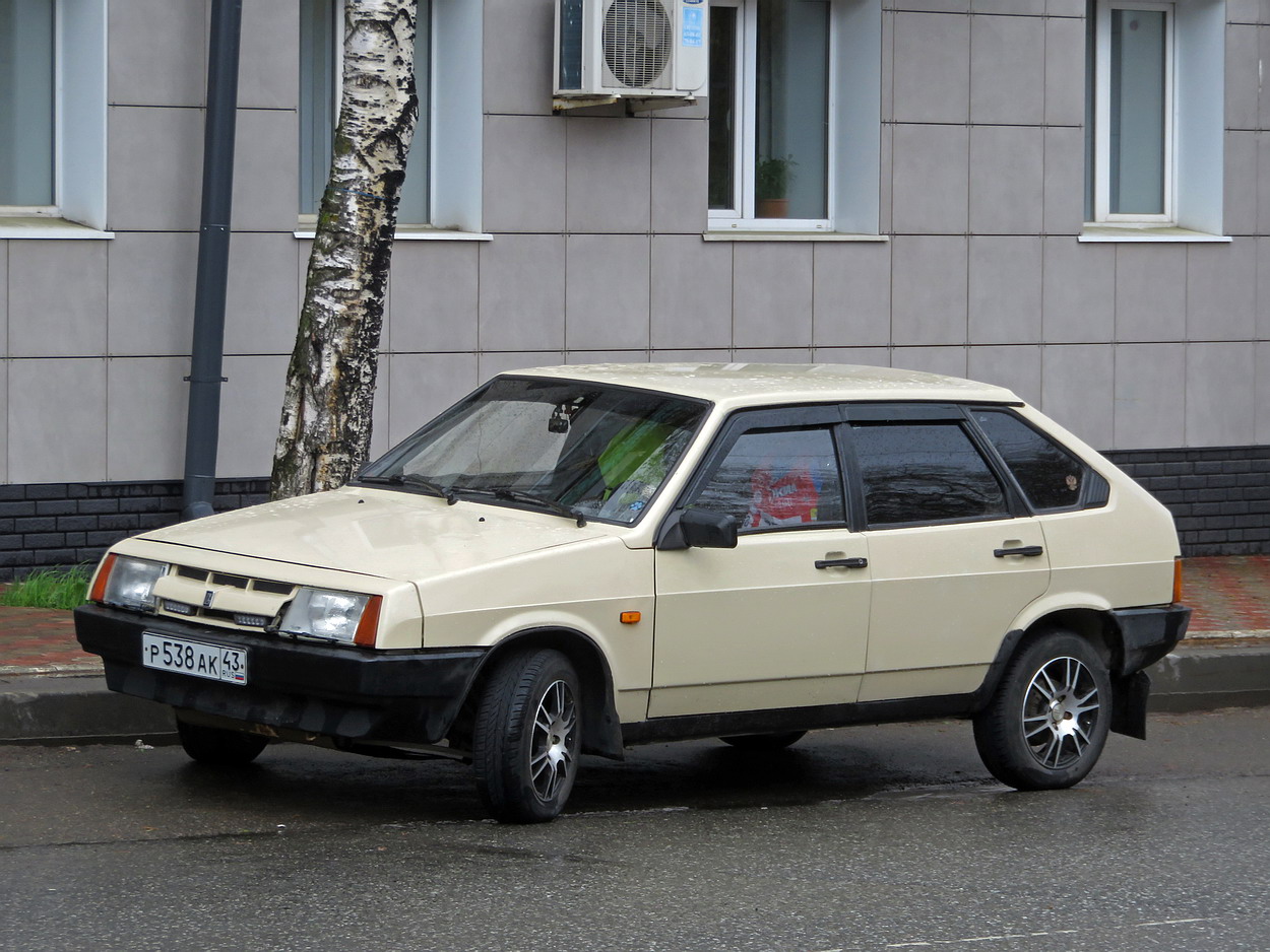 Кировская область, № Р 538 АК 43 — ВАЗ-21093 '88-93