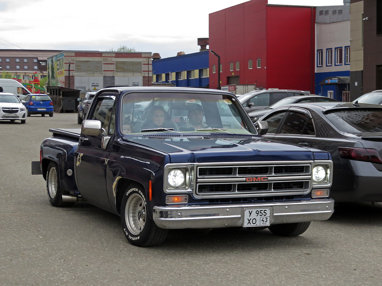 Кировская область, № У 955 ХО 43 — GMC C/K Series (3G) '73-91