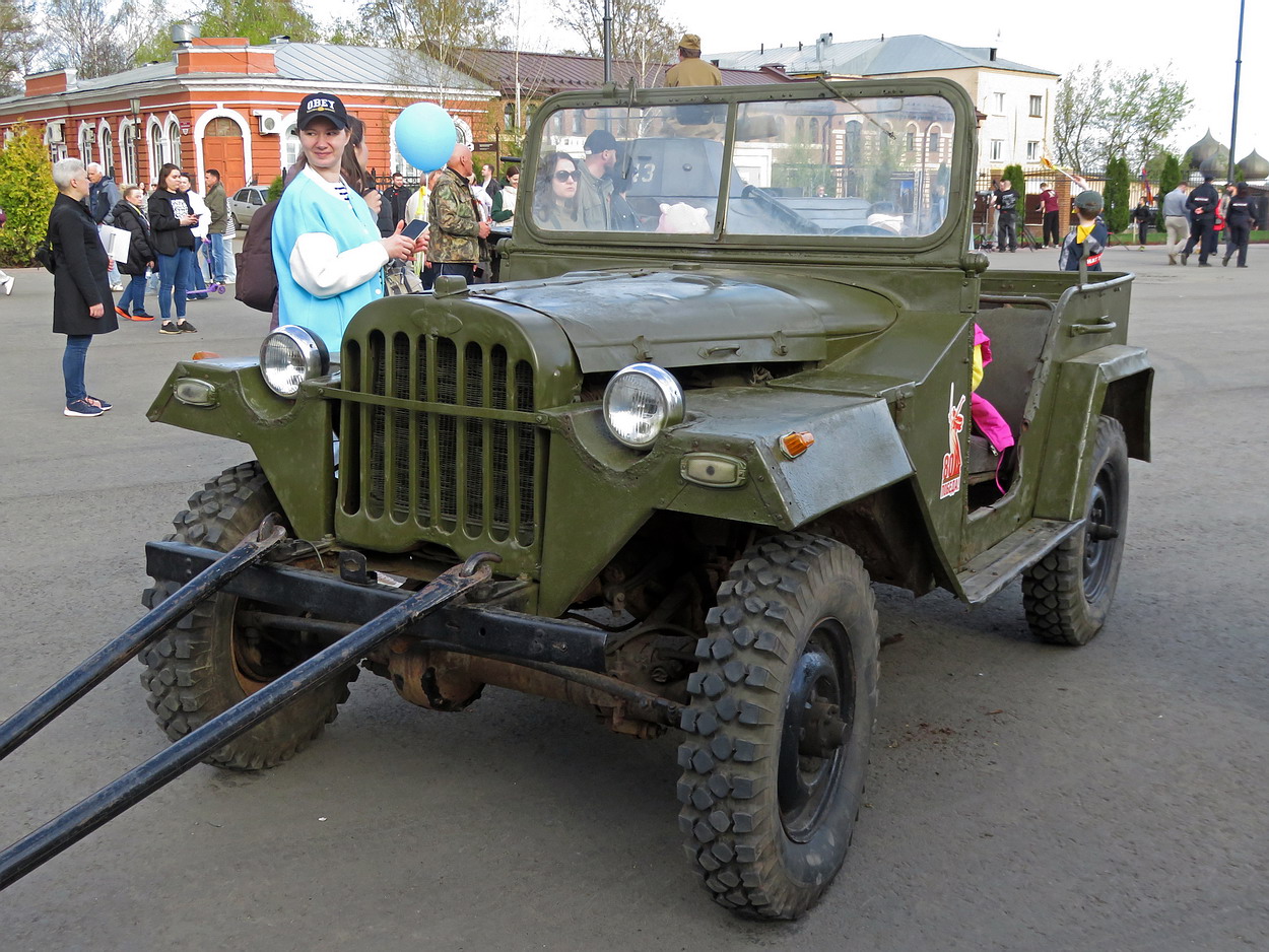 Кировская область, № (43) Б/Н 0077 — ГАЗ-67Б '44-53; Транспортные средства без номеров (Кировская область)
