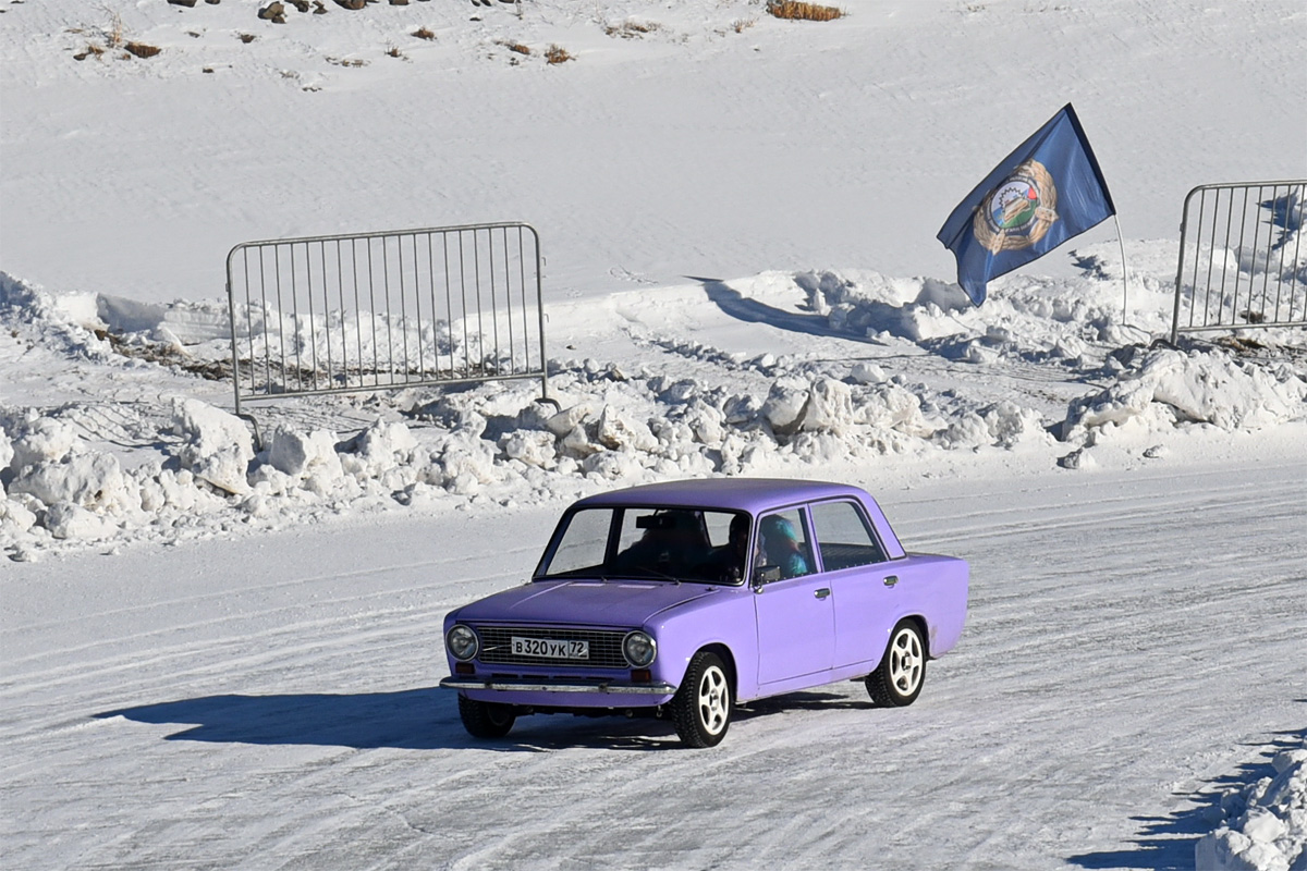 Тюменская область, № В 320 УК 72 — ВАЗ-2101 Жигули '70-83