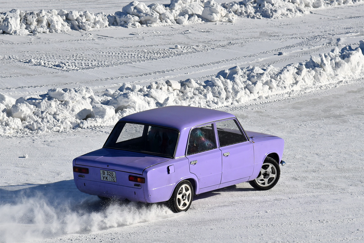 Тюменская область, № В 320 УК 72 — ВАЗ-2101 Жигули '70-83