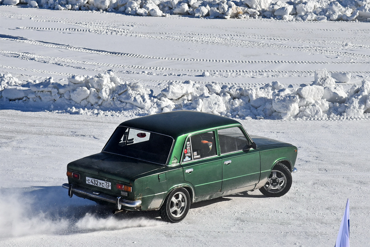 Тюменская область, № С 432 УС 72 — ВАЗ-21011 Жигули '74-83