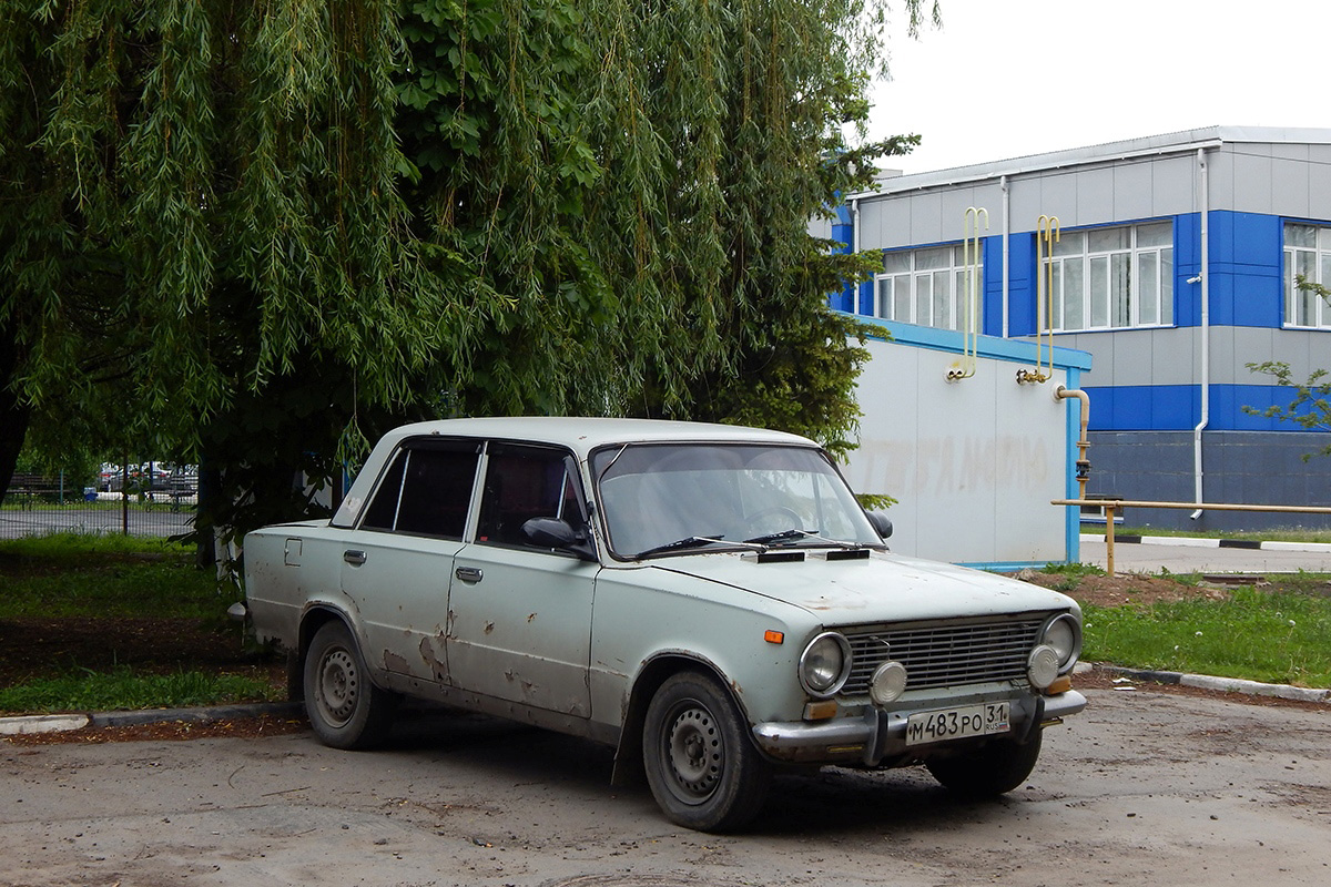 Белгородская область, № М 483 РО 31 — ВАЗ-2101 Жигули '70-83