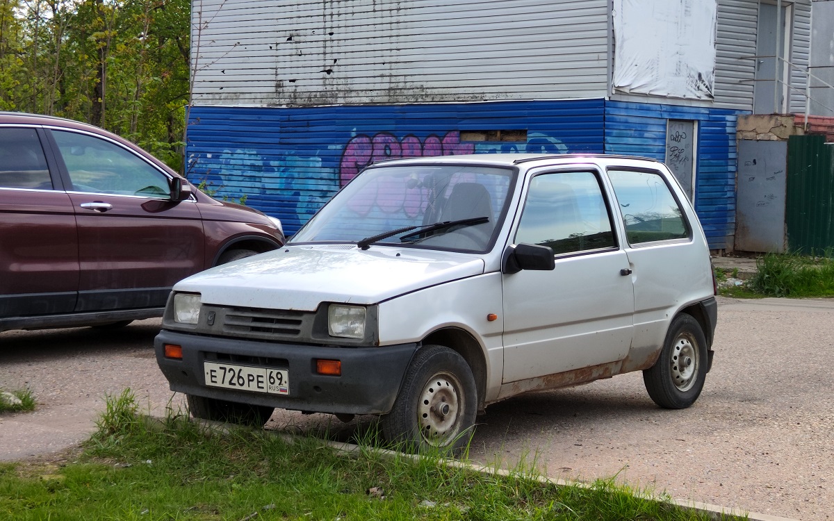 Тверская область, № Е 726 РЕ 69 — ВАЗ-11113 (СеАЗ) '96-07