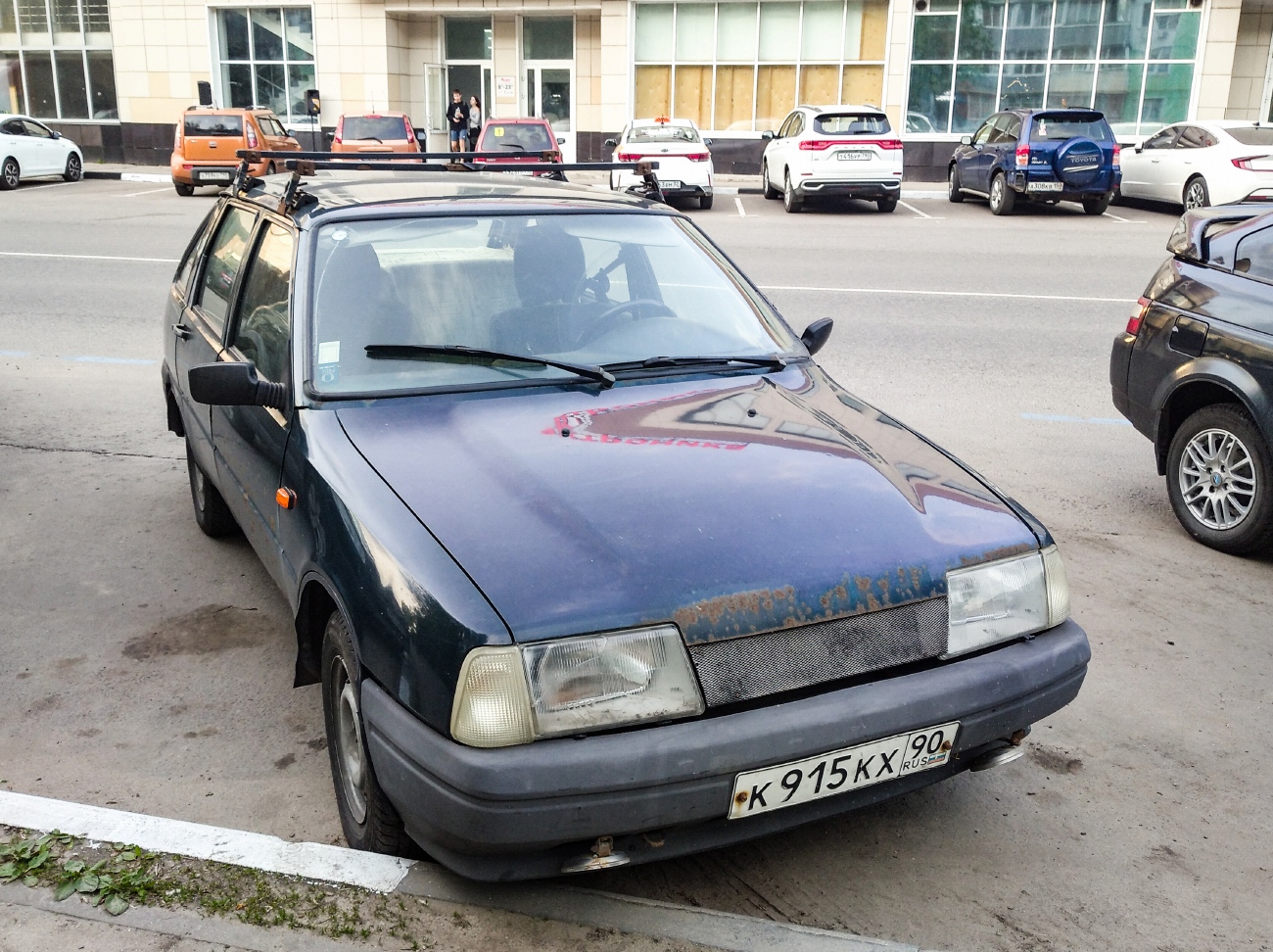 Московская область, № К 915 КХ 90 — Иж-2126-030 '98-05