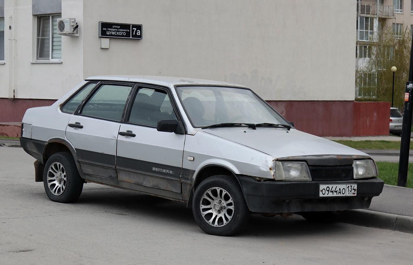 Волгоградская область, № О 944 АО 134 — ВАЗ-21099 '90-04