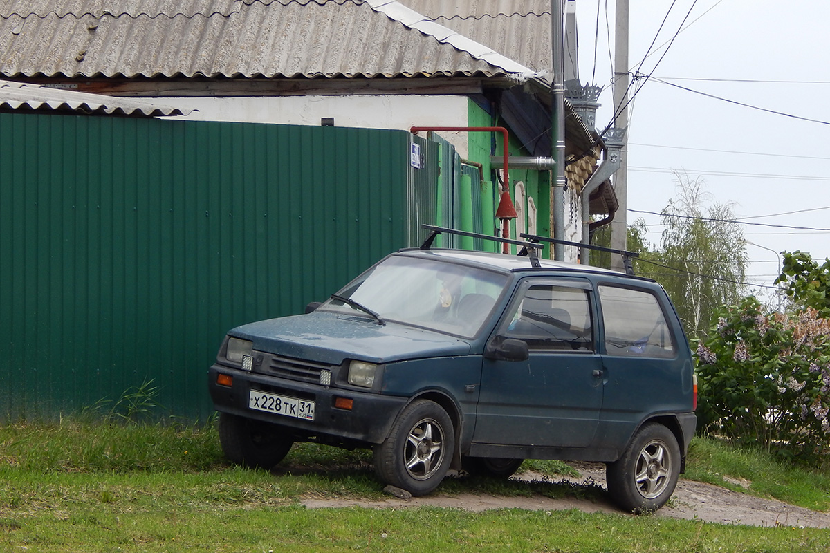 Белгородская область, № Х 228 ТК 31 — СеАЗ-11113-02 '96-08