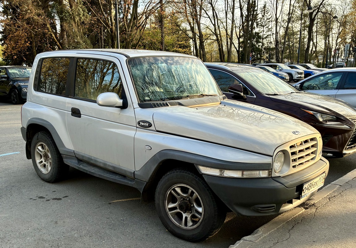 Санкт-Петербург, № О 486 ВК 178 — ТагАЗ Tager '08-12