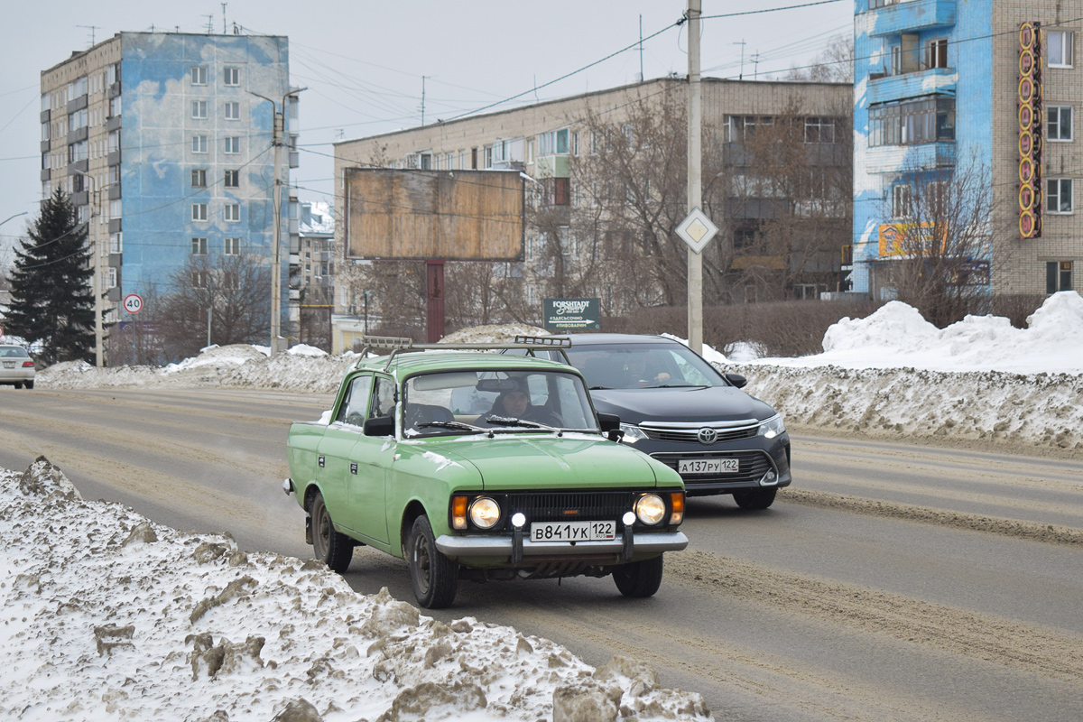 Алтайский край, № В 841 УК 122 — Москвич-412ИЭ-028 (Иж) '82-01