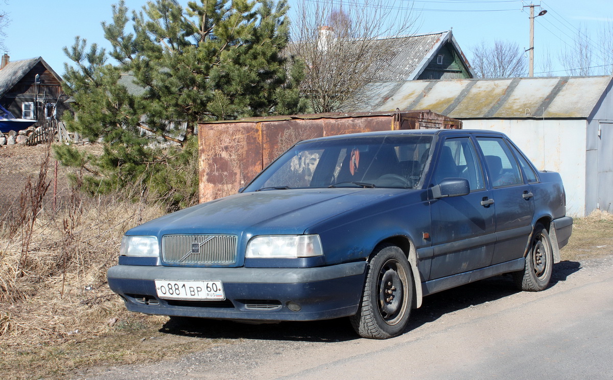 Псковская область, № О 881 ВР 60 — Volvo 850 '91-97