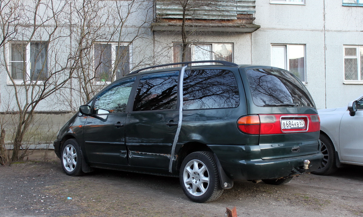 Псковская область, № В 684 КВ 60 — Volkswagen Sharan (7M) '95-00