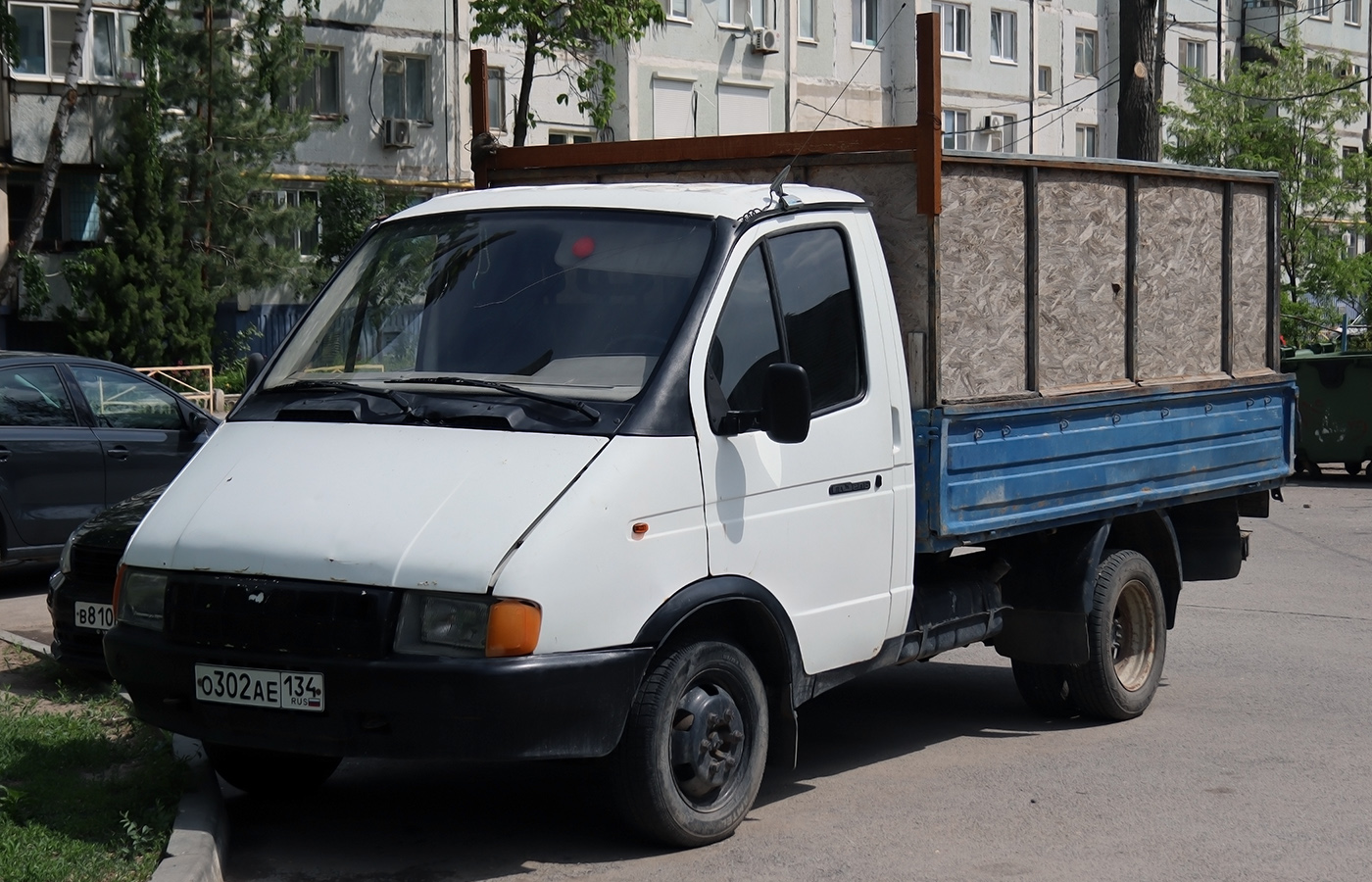 Волгоградская область, № О 302 АЕ 134 — ГАЗ-33021 ГАЗель '94-03