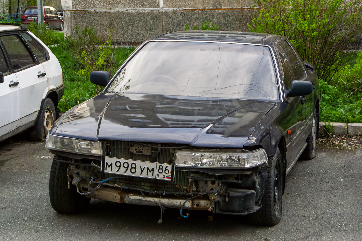 Ханты-Мансийский автоном.округ, № М 998 УМ 86 — Honda Inspire (1G) '89-95