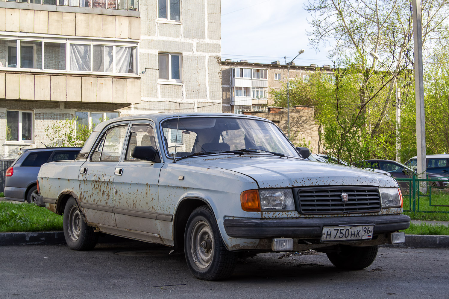 Свердловская область, № Н 750 НК 96 — ГАЗ-31029 Волга '92-97