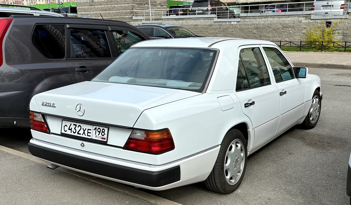 Санкт-Петербург, № С 432 ХЕ 198 — Mercedes-Benz (W124) '84-96