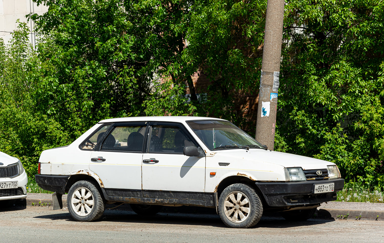 Башкортостан, № Н 883 ТО 102 — ВАЗ-21099 '90-04