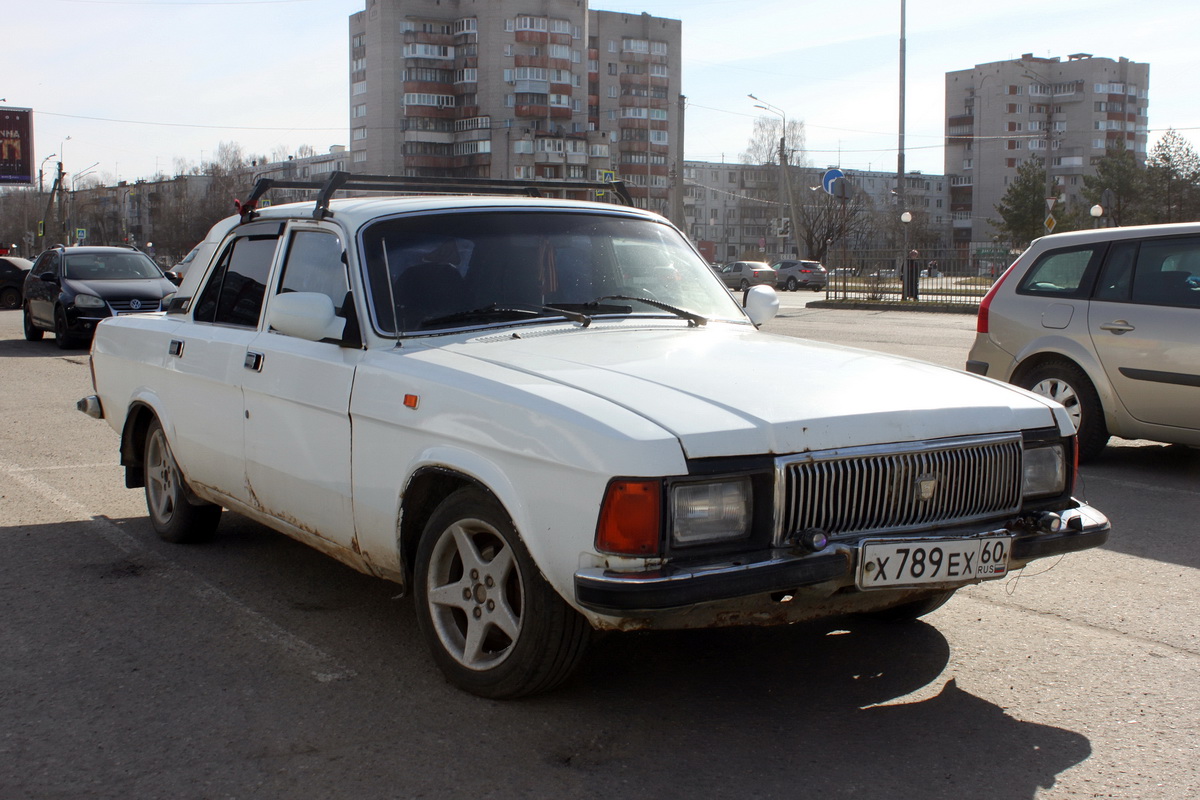 Псковская область, № Х 789 ЕХ 60 — ГАЗ-3102 Волга '81-08