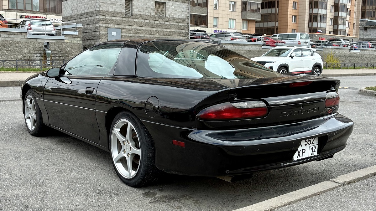 Марий Эл, № Х 552 ХР 12 — Chevrolet Camaro (4G) '92-97