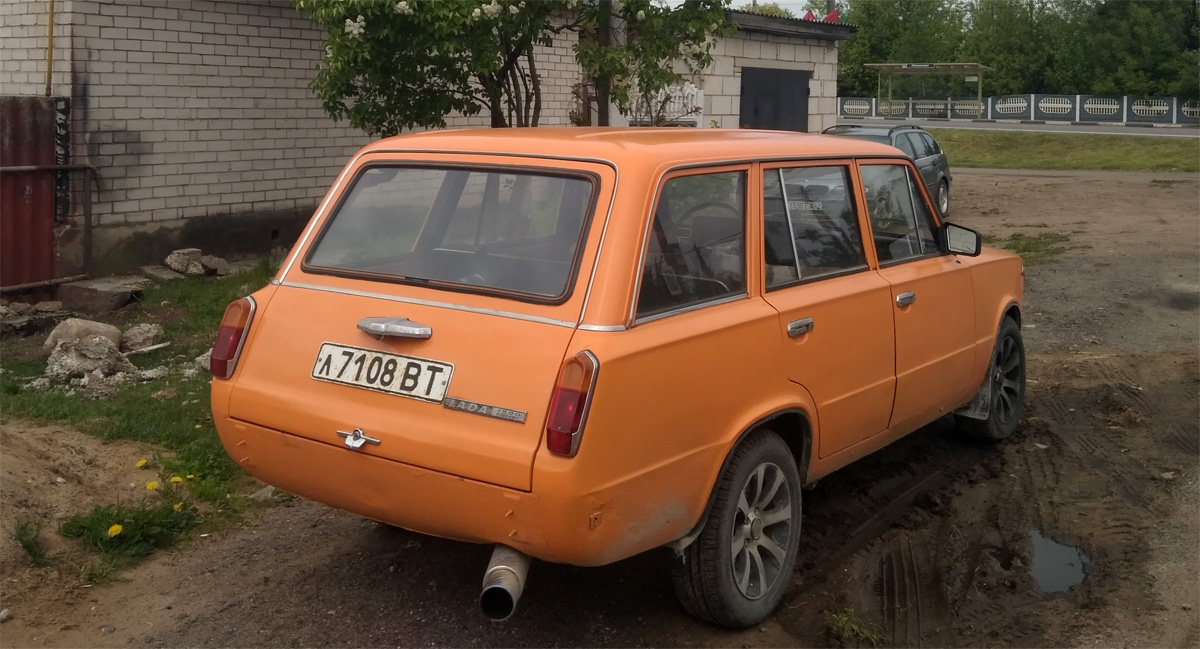 Витебская область, № Л 7108 ВТ — ВАЗ-2102 Жигули '71-86
