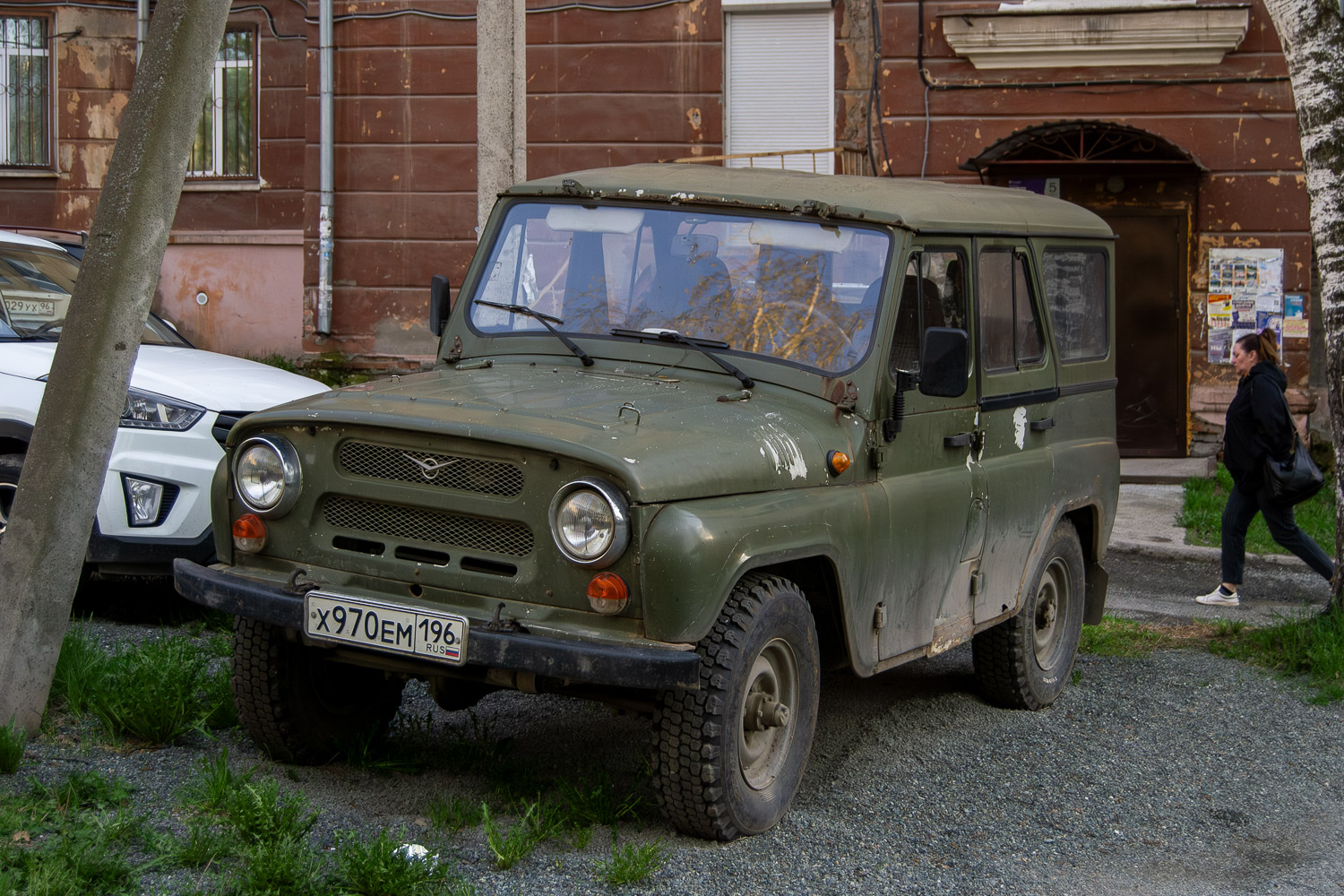 Свердловская область, № Х 970 ЕМ 196 — УАЗ-31519 '96-03