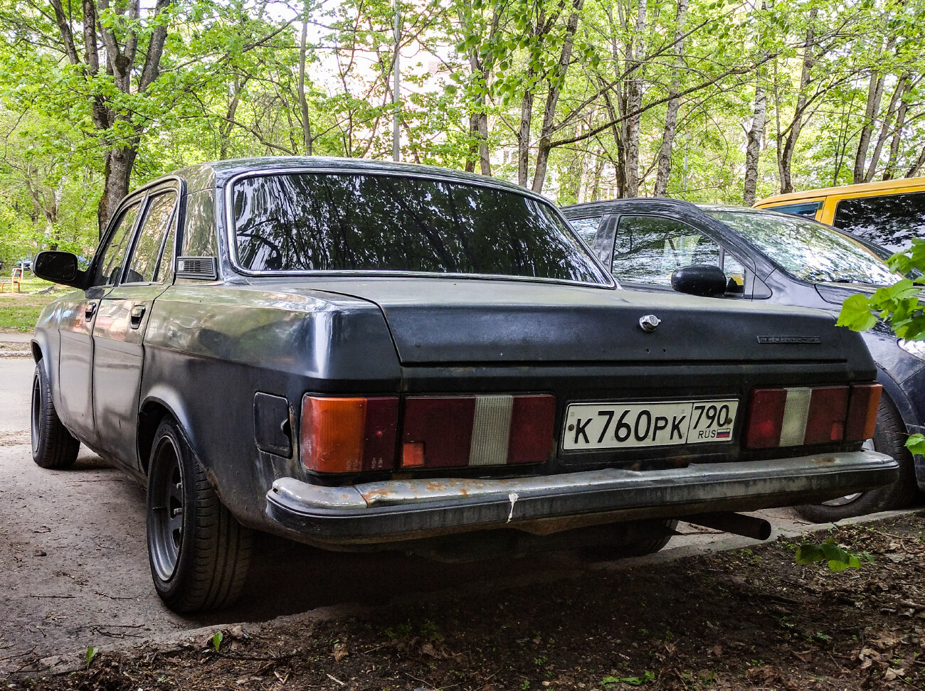 Московская область, № К 760 РК 790 — ГАЗ-3102 Волга '81-08