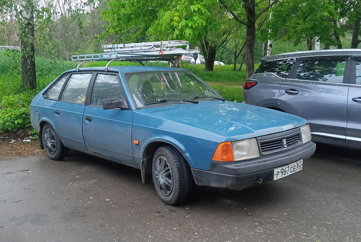 Рязанская область, № Р 967 СЕ 62 — Москвич-21412 '86-94