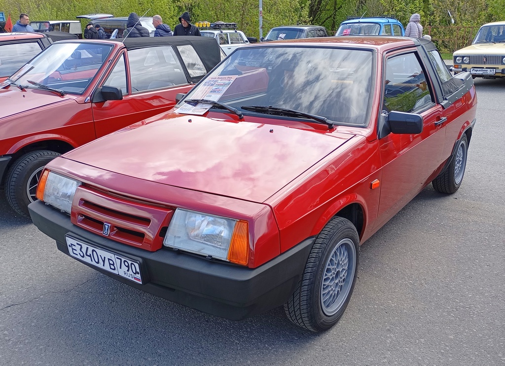 Московская область, № Е 340 УВ 790 — ВАЗ-21081 '84-94; Тверская область — Открытие сезона 2025 Ретро-клуба Калинин