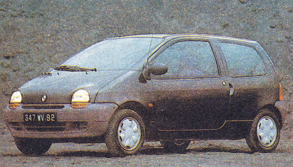 Франция, № 347 WV 92 — Renault Twingo (1G) '93-03; Франция — Исторические фотографии