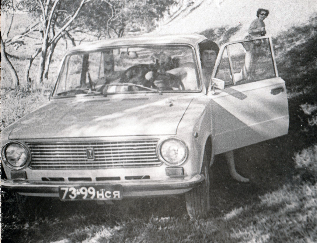 Новосибирская область, № 73-99 НСЯ — ВАЗ-2101/21011/21013 Жигули (общ. мод); Исторические фотографии (до 2000 года) (Новосибирская область)