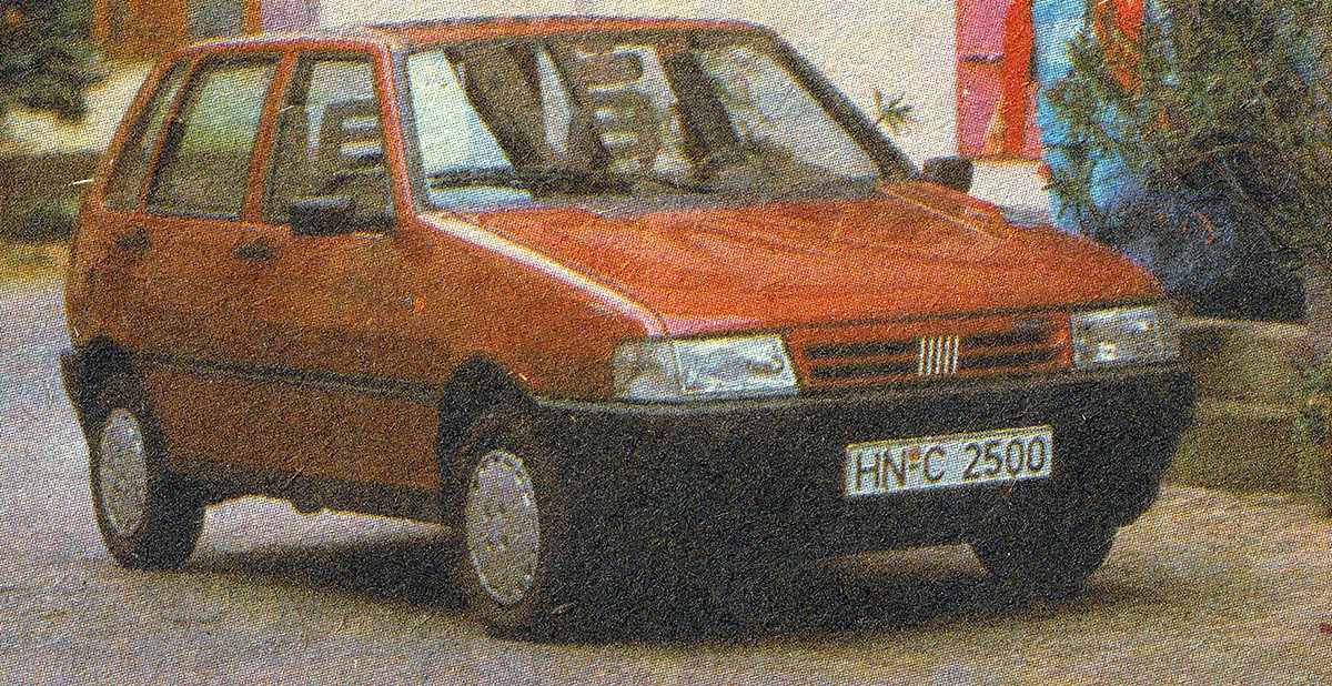 Германия, № HN-C 2500 — FIAT Uno (146) '89–04; Германия — Федеративная республика Германия (1990-2000)