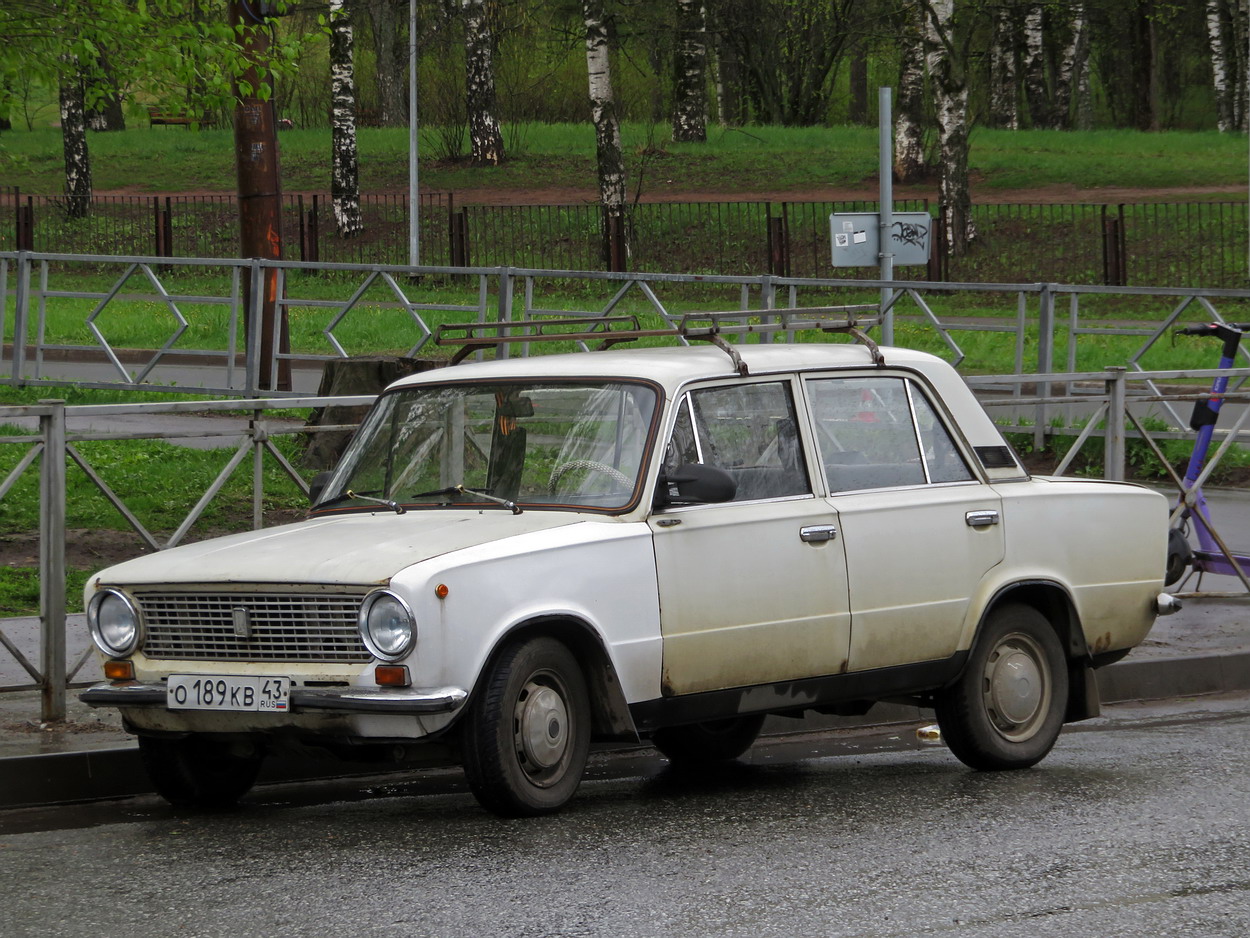 Кировская область, № О 189 КВ 43 — ВАЗ-21013 Жигули '77-88