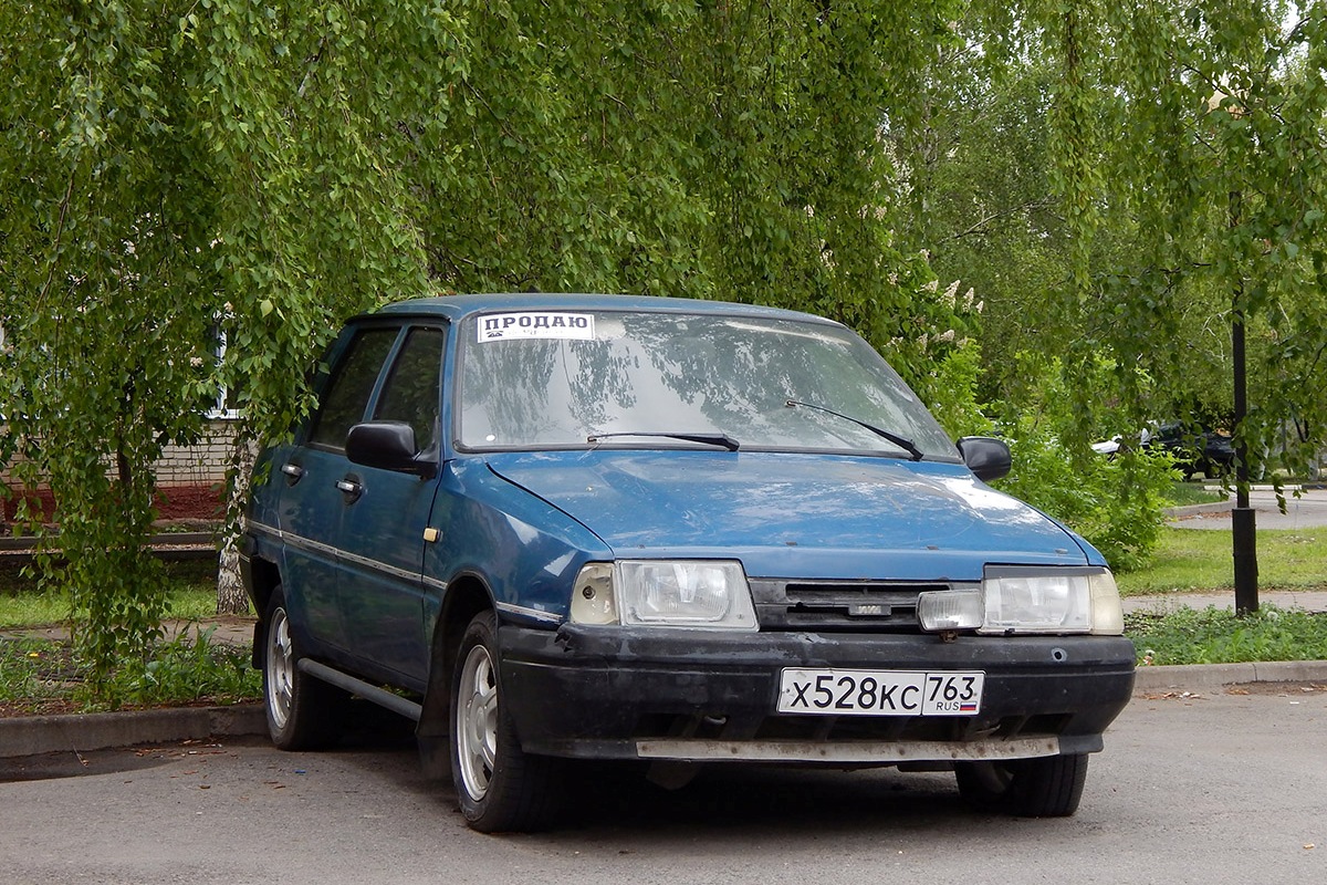 Белгородская область, № Х 528 КС 763 — Иж-2126-030 '98-05; Самарская область — Вне региона
