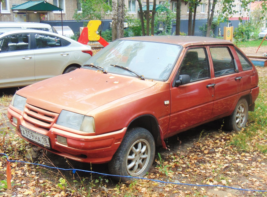 Удмуртия, № А 359 НА 18 — Иж-2126-060 '95-05
