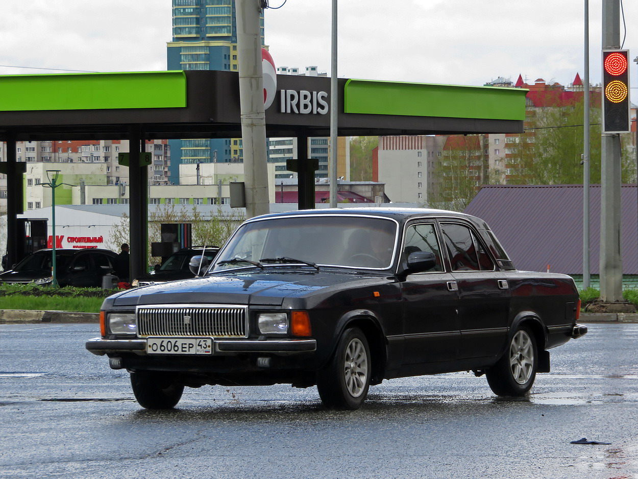 Кировская область, № О 606 ЕР 43 — ГАЗ-3102 Волга '81-08