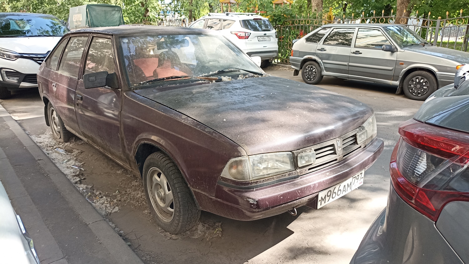 Москва, № М 966 АМ 797 — Москвич-214145 Святогор '98-99