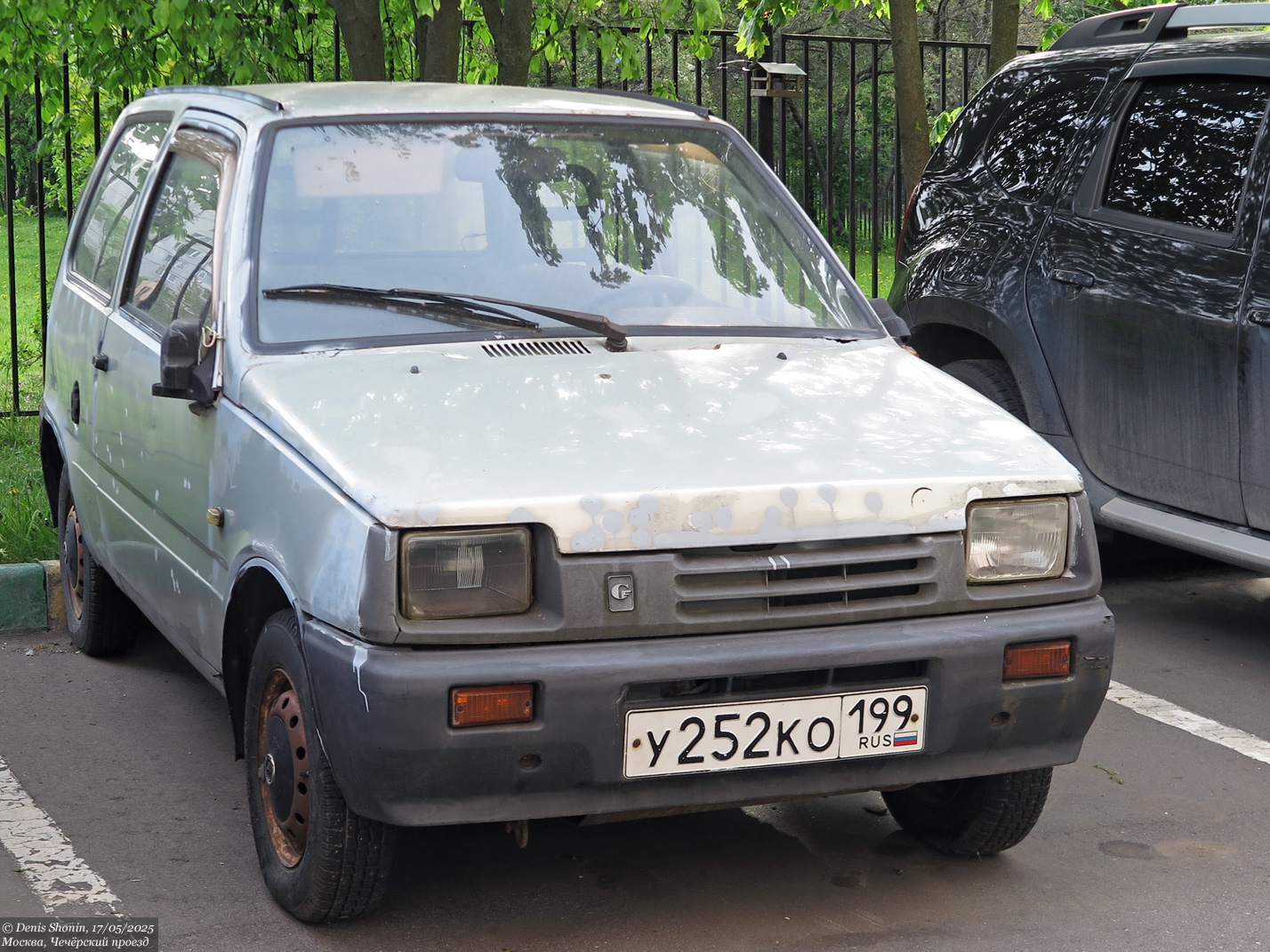 Москва, № У 252 КО 199 — СеАЗ-11113-02 '96-08