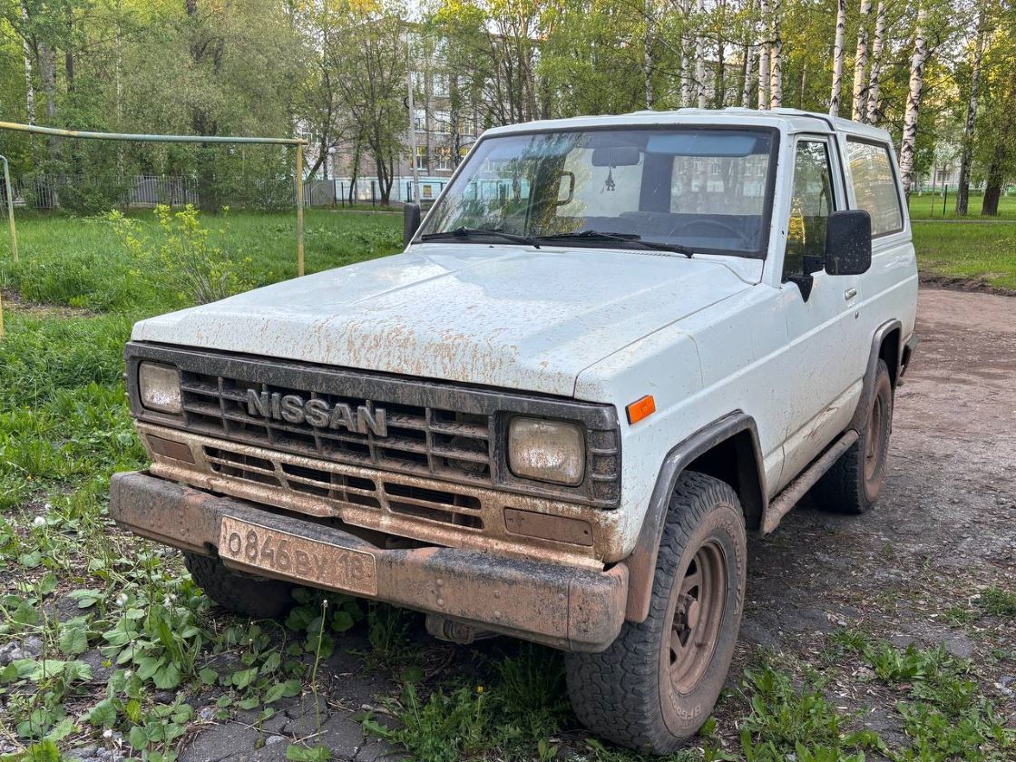 Удмуртия, № О 846 ВУ 18 — Nissan Patrol (160/260) '80-02